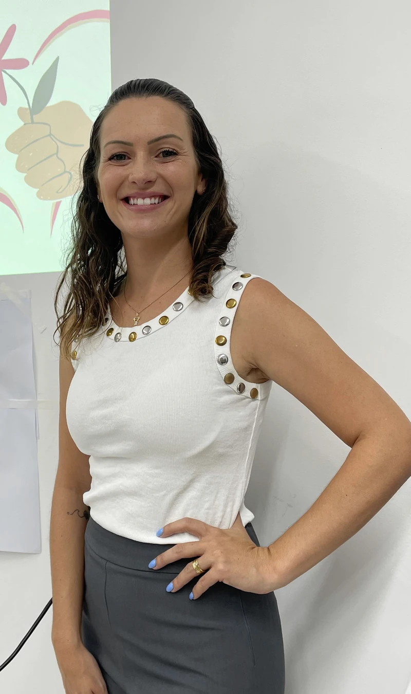 Eduarda Paloschi, psicóloga clínica e psicanalista